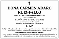 Carmen Adaro Ruiz-Falcó